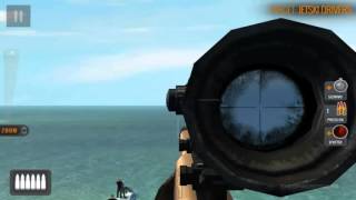 Sniper 3D Assassin ADAMI ISLAND Spec Ops Mission 1  JETSKI KIDNAPPERS [upl. by Yentihw]