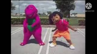 barney es un dinosaurio aunque se extinguieron [upl. by Sarazen]