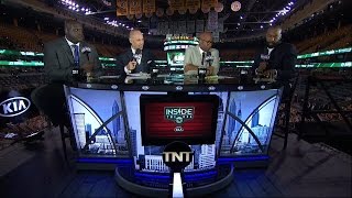 Cavaliers vs Celtics Game 1 Postgame Analysis  Inside The NBA  May 17 2017 [upl. by Legnaros]