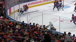 McDavid hit on Mikheyev [upl. by Torrie]