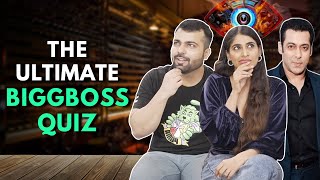 Is This The Toughest Bigg Boss Quiz  The Urban Guide [upl. by Audris]