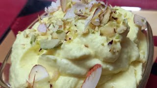 Malai makhan  so yummy and mouth watering Lucknow special malai makhkhan by Nazia Beg [upl. by Ytissac]