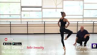 Misty Copeland Preparation For Fouettes 4 [upl. by Waite738]