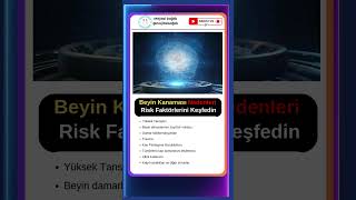 Beyin Kanaması Nedenleri Risk Faktörlerini Keşfedin [upl. by Raleigh577]