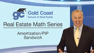 AmortizationPIP Sandwich  Real Estate Math 1 of 18 [upl. by Naul]