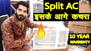 Blue Star 15 Ton Window AC Unboxing amp Review  Window AC vs Split AC [upl. by Kelula]