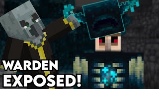 Solving the Minecraft Warden [upl. by Ahsitneuq]