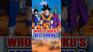 Goku Ka Best Friend Kon Hai 🤔 [upl. by Aicatsana]