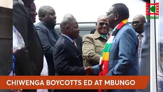 WATCH LIVE  General Chiwenga boycotts Mnangagwa Mbungo address [upl. by Seabrook755]