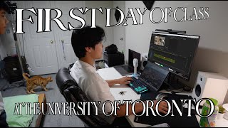 Day in my life at Uoft [upl. by Lilly]