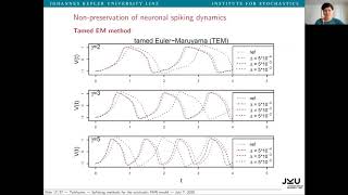 Irene Tubikanec  Splitting methods for the stochastic FitzHughNagumo model [upl. by Buna]