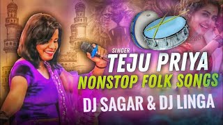 A CLEMENT ANNA NEW SONGS REMAKE TEJU PRIYA NONSTOP TRENDING FOLK SONGS REMIX DJ SAGAR amp DJ LINGA [upl. by Ttihw]