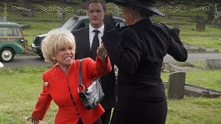 EastEnders  Peggy Mitchell Hits Chrissie Watts 22nd September 2005 [upl. by Barbi500]