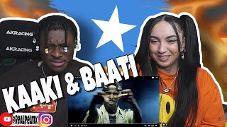 WHIZBI ft JEAZY BOY KAAKI amp BAATI 🇸🇴🔥 OFFICIAL VIDEO REACTION [upl. by Kiele802]