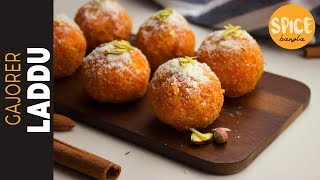 গাজরের লাড্ডু  Gajorer Laddu Recipe  Laddu Recipe Bangla  Carrot Laddu  Gajorer Halwa [upl. by Yelekreb731]