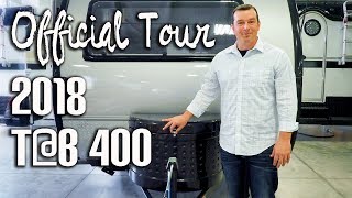 2018 TB 400 Official Tour by nuCamp Factory [upl. by Anawik]