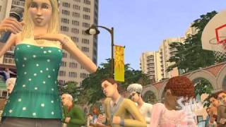 The Sims™ 2 FreeTime Music Video feat Natasha Bedingfield [upl. by Ellekram]