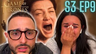 FIRST TIME WATCHING GAME OF THRONES Season 3 Episode 9 “The Rains of Castamere” Reaction [upl. by Stormie517]