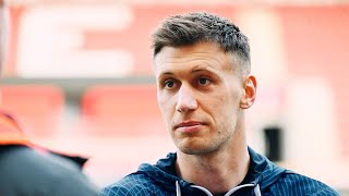 Krystian Bielik  Rotherham United 00 Birmingham City  Sky Bet Championship postmatch reaction [upl. by Shelton]