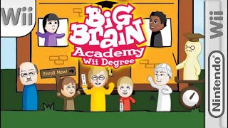 Longplay of Big Brain Academy Wii Degree [upl. by Mohkos]