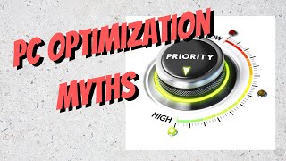 PC optimization myths amp placebos [upl. by Rizzo]