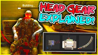 FAST GUIDE HOW TO GET “HEADGEAR” IN MAUER DER TOTEN  ALL PARTS EXPLAINED  CW ZOMBIES DLC 3 [upl. by Ecirtnas421]