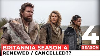 Britannia Season 4 Release Date Trailer amp What to Expect [upl. by Valentina]