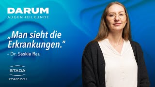 Dr med Saskia Rau – Darum Augenheilkunde [upl. by Adihahs]