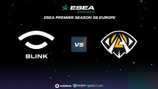 Highlight Team BLINK vs Anonymo  ESL PLAY  OFFS [upl. by Aldercy]