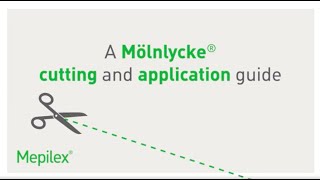 Mepilex cutting guide [upl. by Nileek646]