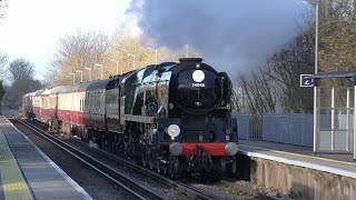 34046 Braunton tours Kent on an LSL Private Charter  111223 [upl. by Sacksen]