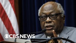 South Carolina Rep Jim Clyburn says Harris still has a path to victory but quotits thornyquot [upl. by Puto]