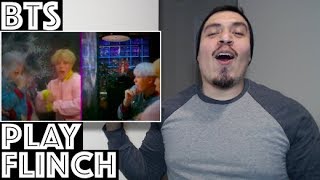 BTS PLAY FLINCH Reaction [upl. by Tilda133]