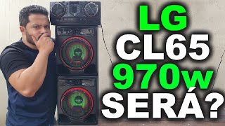 🟢 Mini System LG CL65 Teste De Potência Em Área Aberta Tocando Forte No Último Volume❕❗❕❗ [upl. by Waylen566]