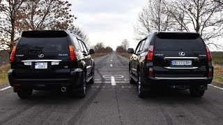 Lexus GX 460 vs Lexus GX 470 [upl. by Colby]