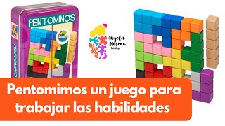 Pentomino un juego para trabajar las habilidades [upl. by Eikcaj]