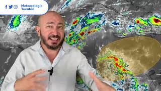 🎃⛈️ Tormentas muy fuertes por tren de ondas tropicales [upl. by Laveen]