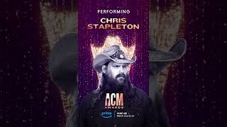 Dont Miss Chris Stapleton Performing LIVE at the 59th ACM Awards [upl. by Nonad74]