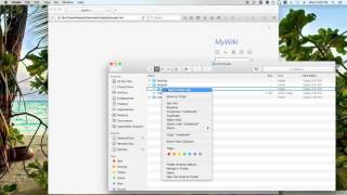 TiddlyWiki Tutorial 07  Encrypting TiddlyWiki for Cloud Storage [upl. by Feriga58]