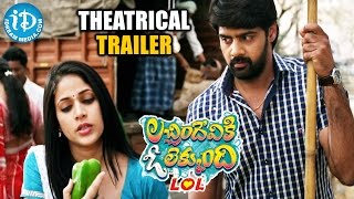 Lacchimdeviki O Lekkundi  LOL  Theatrical Trailer  Naveen Chandra  Lavanya Tripathi [upl. by Vaas]