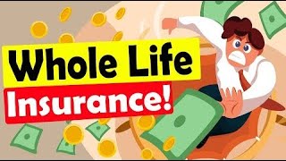 Whole life Insurance Explained  Investment or Scam [upl. by Iniffit87]