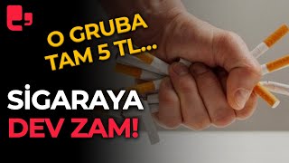 Sigara dev zam O gruba tam 5 TL zam geldi… [upl. by Ainsley]