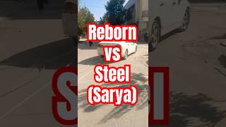 Honda Civic Reborn Pulling Steel Sarya  Civic Reborn Power 💪 [upl. by Pepin]