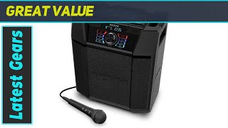 ION Explorer FX HighPower Bluetooth Speaker with Sound Effects IPX4 WaterResistant [upl. by Molli]