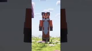 Minecraft Fox Becomes Human [upl. by Enegue]