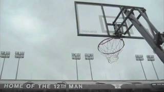 Worlds Longest Basketball Shot  FIELD VIEW  Dude Perfect [upl. by Mcgrath747]