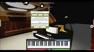 Cordelia  Juan Arenosa  Roblox piano [upl. by Noivad]