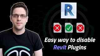 Easy way to disable Revit plugins [upl. by Garmaise]