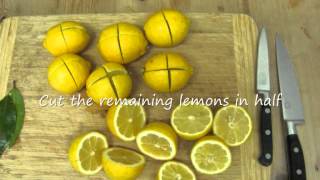 How to make Preserved Lemons [upl. by Aruat]