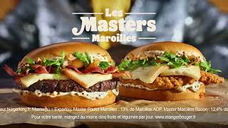 MASTER MAROILLES BURGER KING France 2024 PUB UNIQUEMENT DANS LE NORD [upl. by Yekim760]